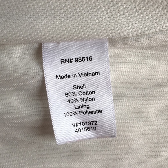 Coldwater Creek Lace Tank Top with Liner - Picture 7 of 8